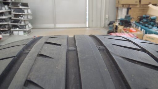 中古タイヤ 225/40R19、GYイーグルLS EXE、2017年製　2本