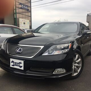 値下げしました！　レクサス　ＬＳ６００ｈＬ　ハイブリッド4WD　...
