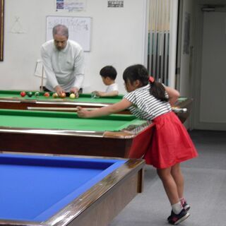 スポーツ　ビリヤード（多様性が身に付くキャロムビリヤードとポケットビリヤード）教室の画像