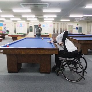 スポーツ　ビリヤード（多様性が身に付くキャロムビリヤードとポケットビリヤード）教室の画像