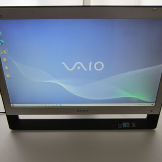 美品！21.5型FHD液晶搭載一体型PC　ソニーVPCJ128FJを売ります。