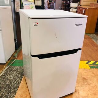 【管理IR012691-104】ハイセンス 2017年 HR-B95A 93L 2ドア冷凍冷蔵庫の画像