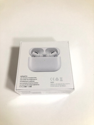 【新品未開封】Apple AirPods Pro MWP22J/A