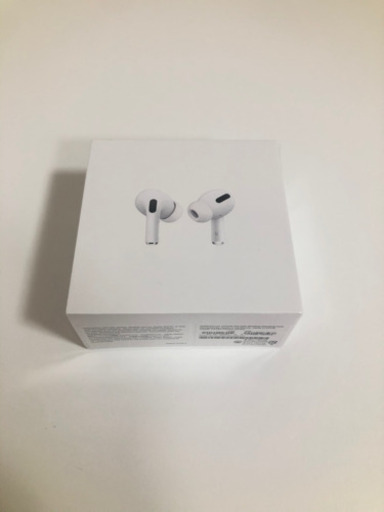 【新品未開封】Apple AirPods Pro MWP22J/A