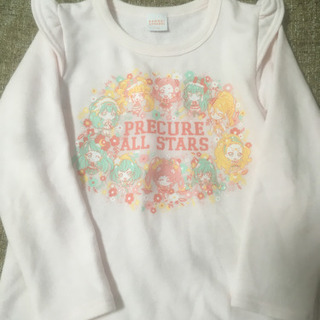 売り切れました。女の子 プリキュア トレーナーの画像