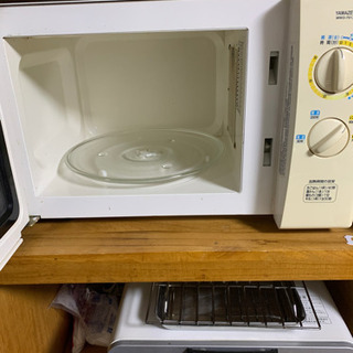 電子レンジの画像