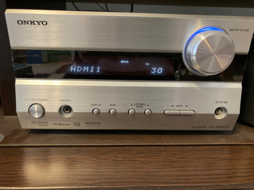 Onkyo サウンドシステム一式(SA-205HDX)