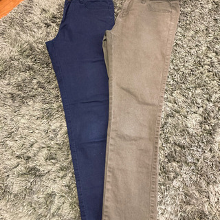 レディースチノパンツ2本無料！
