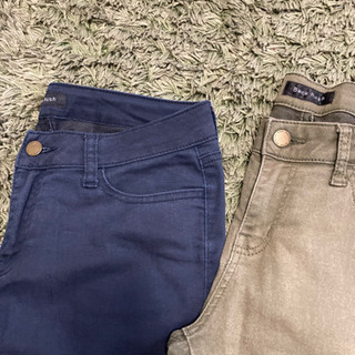 レディースチノパンツ2本無料！の画像