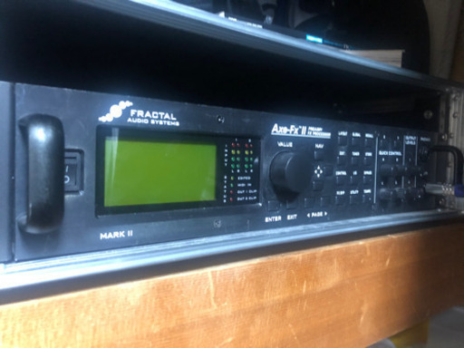 Fractal Audio Systems Axe-FX II markⅡ