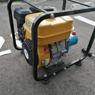 ビッグエム　エンジン式高圧洗浄機