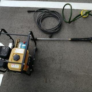 ビッグエム　エンジン式高圧洗浄機