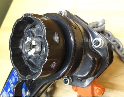 象印 レバーホイスト 1.6t YA-160 2020年製 レバーブロック エレファント 札幌市 豊平区 平岸