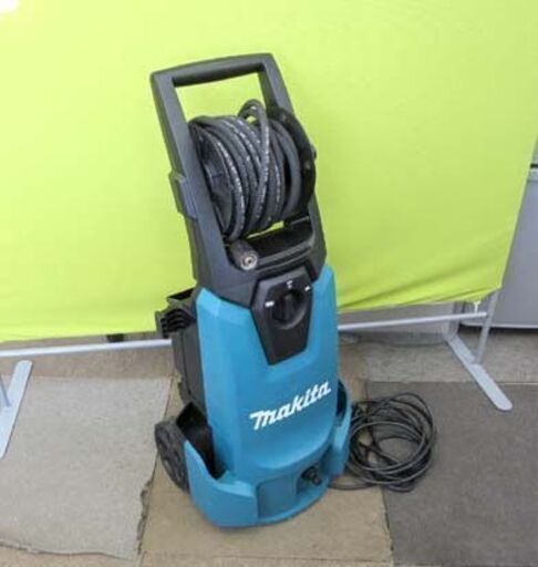 マキタ☆高圧洗浄機 MHW0820 ホースリール付き 自吸機能付き 移動もラクラクキャスター付き makita 札幌