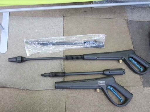 マキタ☆高圧洗浄機 MHW0820 ホースリール付き 自吸機能付き 移動もラクラクキャスター付き makita 札幌