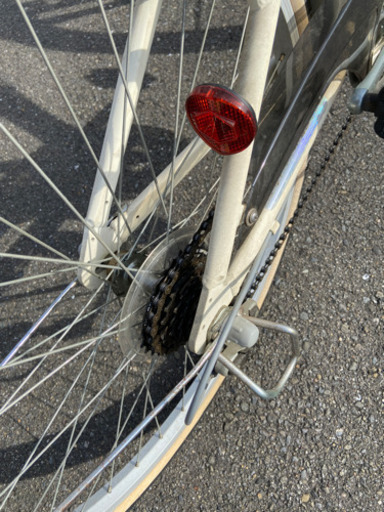 【商談中】自転車 6段変速付き