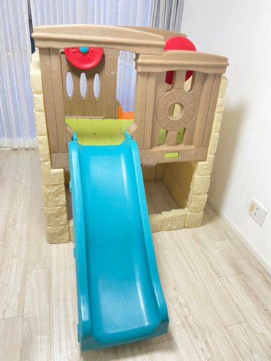 ステップ2 ウッドランド クライマー 滑り台 ジム