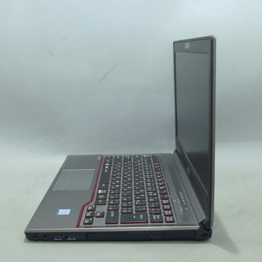 10台限定 新品SSD240GB ノートPC 中古良品 13.3型 富士通 E736/M Celeron 4GB DVRW 無線LAN