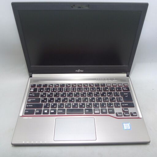 10台限定 新品SSD240GB ノートPC 中古良品 13.3型 富士通 E736/M Celeron 4GB DVRW 無線LAN