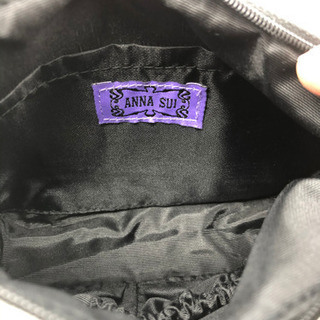 ■化粧ポーチ■ANNA SUI×カンサイヤマモト■チャーム付きの画像