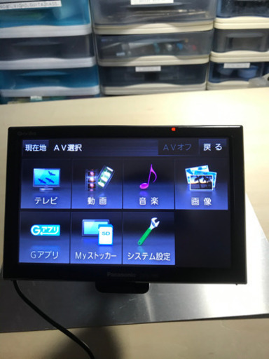 パナソニックゴリラナビ　CN-GL706D