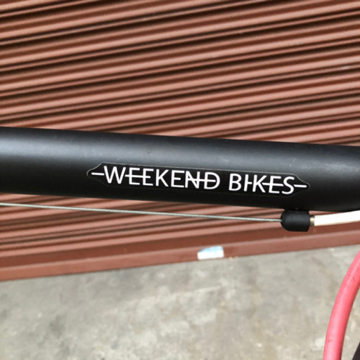 自転車　定価3.5万円　ロードバイク　weekend bike 