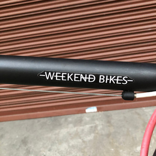 自転車 定価3.5万円 ロードバイク weekend bike