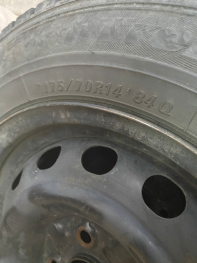 【決まりました】175/70 R14 スタッドレス