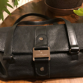 値下げします。クレージュCourreges ショルダーバック　黒