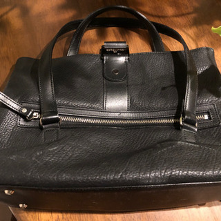 値下げします。クレージュCourreges ショルダーバック　黒の画像