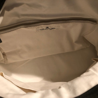 値下げします。クレージュCourreges ショルダーバック　黒の画像