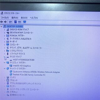 20台限定 新品SSD240GB 中古良品 15.6型 Fujitsu A552/E ノートパソコン Celeron 4GB DVD 無線 テンキー Windows10 LibreOfficeの画像