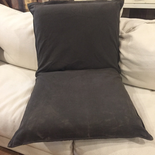 美品 無印良品 座椅子(小) カバー2枚付き！！