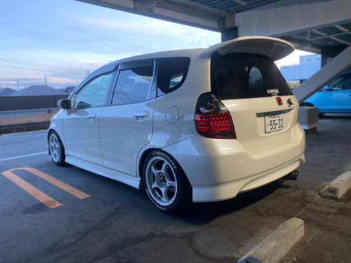 フィットRS GD3 5速MT クスコ車高調 (t.) 枚方のフィットの中古車