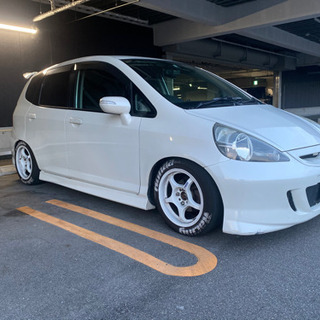 フィットRS GD3 5速MT クスコ車高調の画像