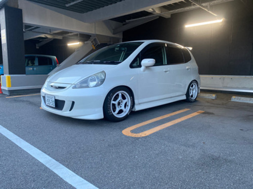 フィットRS GD3 5速MT クスコ車高調 (t.) 枚方のフィットの中古車