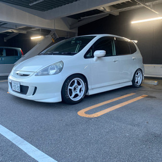 フィットRS GD3 5速MT クスコ車高調