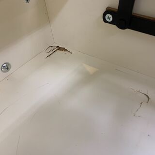 ★ 3人掛けソファ セパレート＆収納 ソファ 白色 無地 インテリア 家具 ☆ 買取帝国朝霞店 の画像