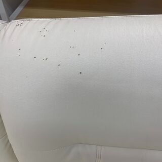 ★ 3人掛けソファ セパレート＆収納 ソファ 白色 無地 インテリア 家具 ☆ 買取帝国朝霞店 の画像
