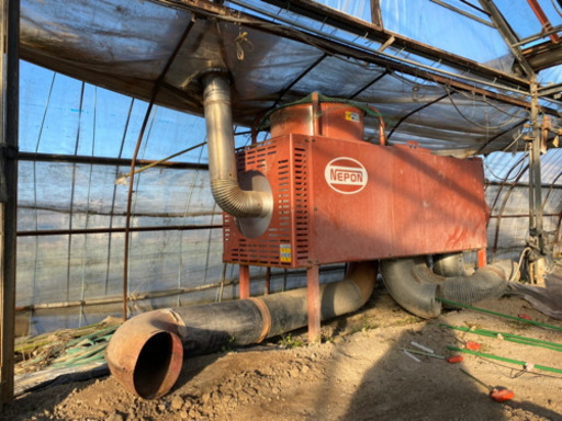 ネポン　ハウス暖房機　HK3027  最終値下げ