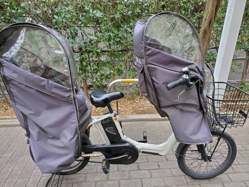 ３人乗り　ギュットアニーズ　パナソニック電動アシスト自転車 　BE-ENMA033