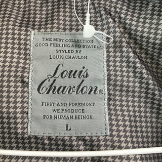 louis chavlon ライダースジャケットの画像
