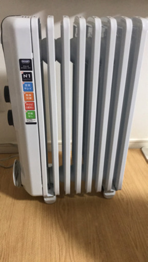【お話中】デロンギ　オイルヒーター