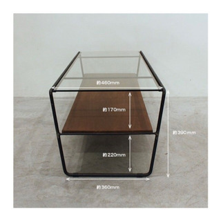 値下げしました】a.depeche アデペシュ socph ソコフ センターテーブル