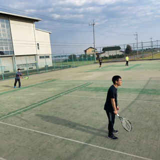 みんなでテニス🎾　2021年1月 - 下野市