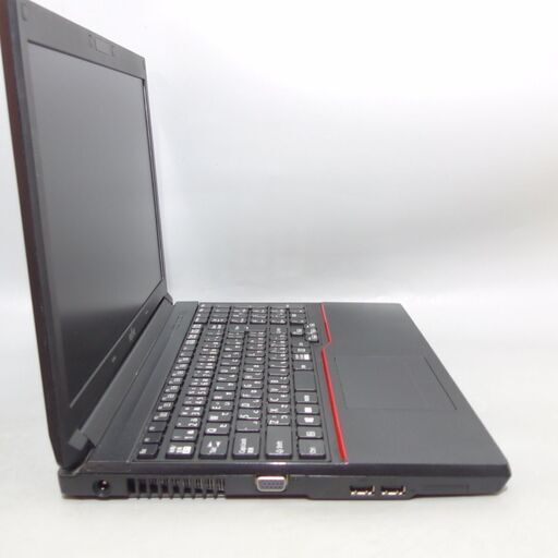  20台限定 激安 ノートパソコン 中古動作良品 15.6型 富士通 A553/H Celeron 4GB 320G DVDマルチ W