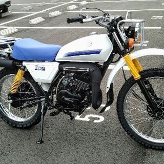 最後の２スト、ＴＦ１２５（新車同様）