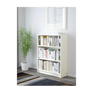 IKEA ▷ BILLY 白 本棚の画像