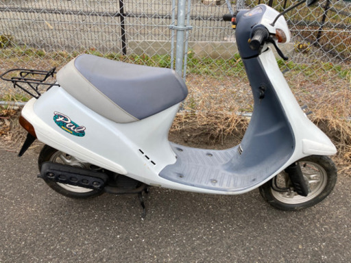 ホンダ　パル　白　AF17 エンジン始動確認のみ　要整備　福岡市