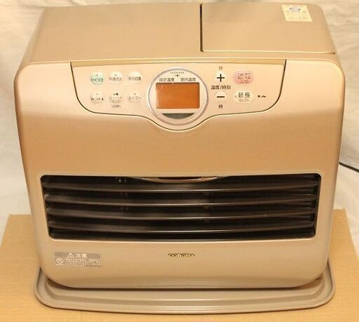 コロナ　ファンヒーター　大型　動作確認済